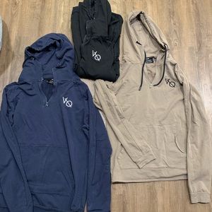 Men’s 1/4 zip up